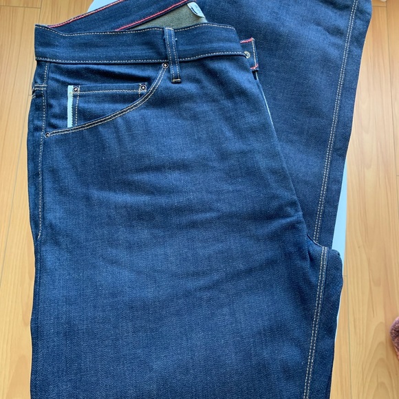 Selling my Raleigh Denim Worshop jeans. Tried on, just not for me. - Picture 9 of 16